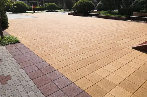 透水磚廠家淺析:透水磚的工藝流程說(shuō)明 透水磚廠家淺析:透水磚的工藝流程說(shuō)明